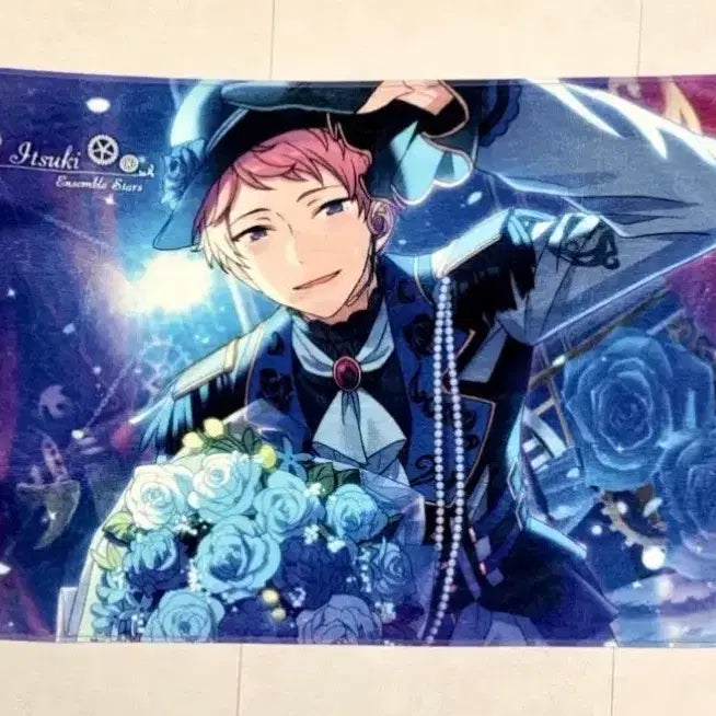 [BUNJANG] Ensemble Stars! Itsuki Shu Ryokai Festival Visual Towel Valkyrie / 앙스타 이츠키 슈 답례제 비주얼 타올 발키리