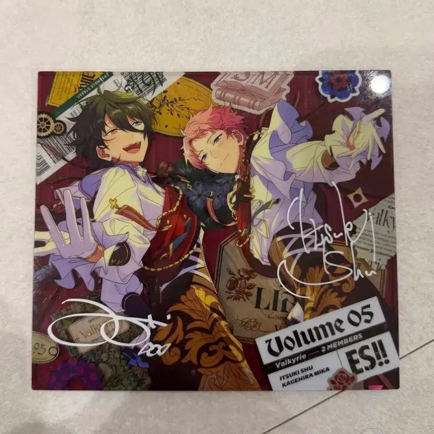 [BUNJANG] Ensemble Stars! Itsuki Shu Ryokai Festival Visual Towel Valkyrie / 앙스타 이츠키 슈 답례제 비주얼 타올 발키리
