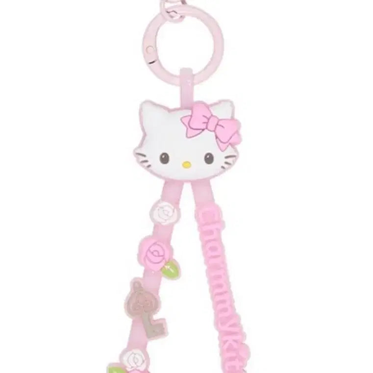 [BUNJANG] Sanrio Hello Kitty Rubber Strap Keychain / 산리오 챠미키티 헬로키티 캐릭터 대상 러버 스트랩 키링 2026