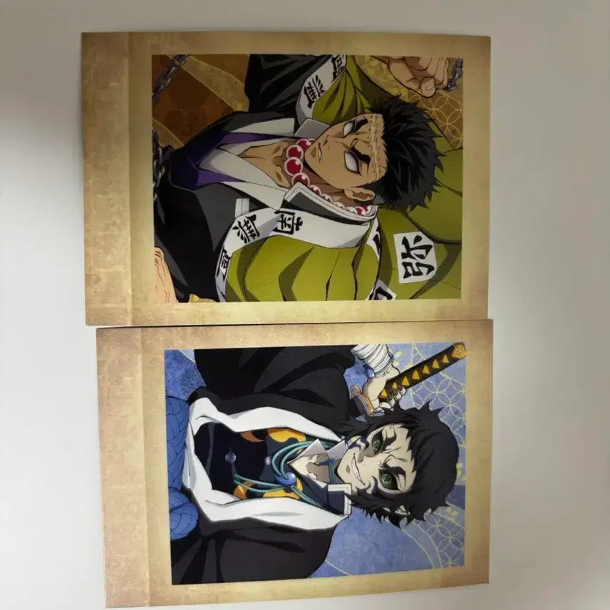 [BUNJANG] Demon Slayer: Mugen Train Pashacolle Set (Gyomei, Kaigaku) / 귀멸의칼날 무한성 파샤코레(교메이,카이가쿠 일괄)
