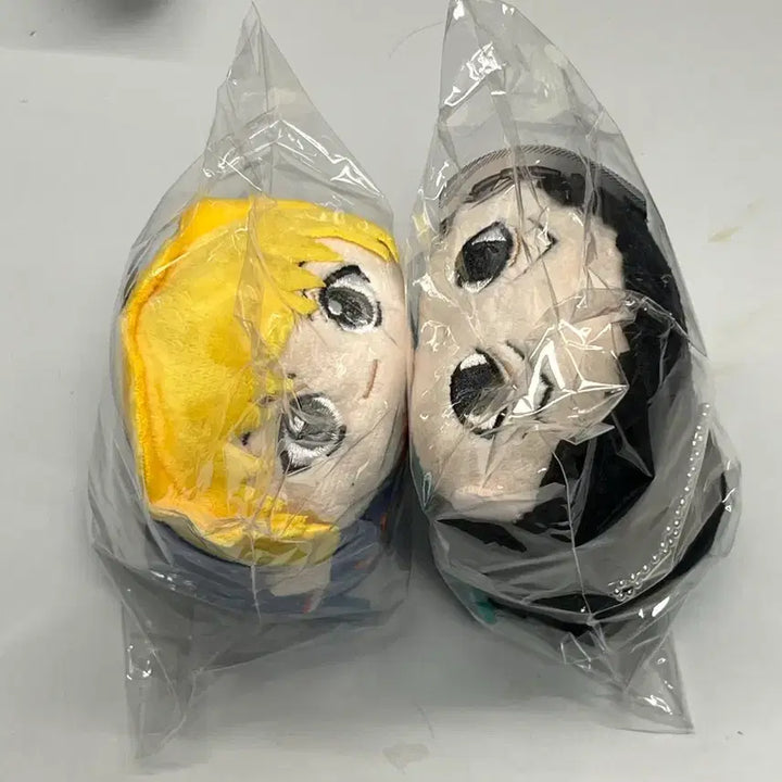 [BUNJANG] Hunter x Hunter Kurapika &amp; Illumi Nitotan Acrylic Standee Bundle (Sealed) / 헌터x헌터 크라피카 이르미 일괄 룩업 니토탄 아크릴 미개봉