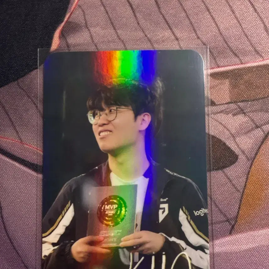 [BUNJANG] Gen.G EWC 2025 Champion Photocard / 2025 기인 EWC 우승 포카