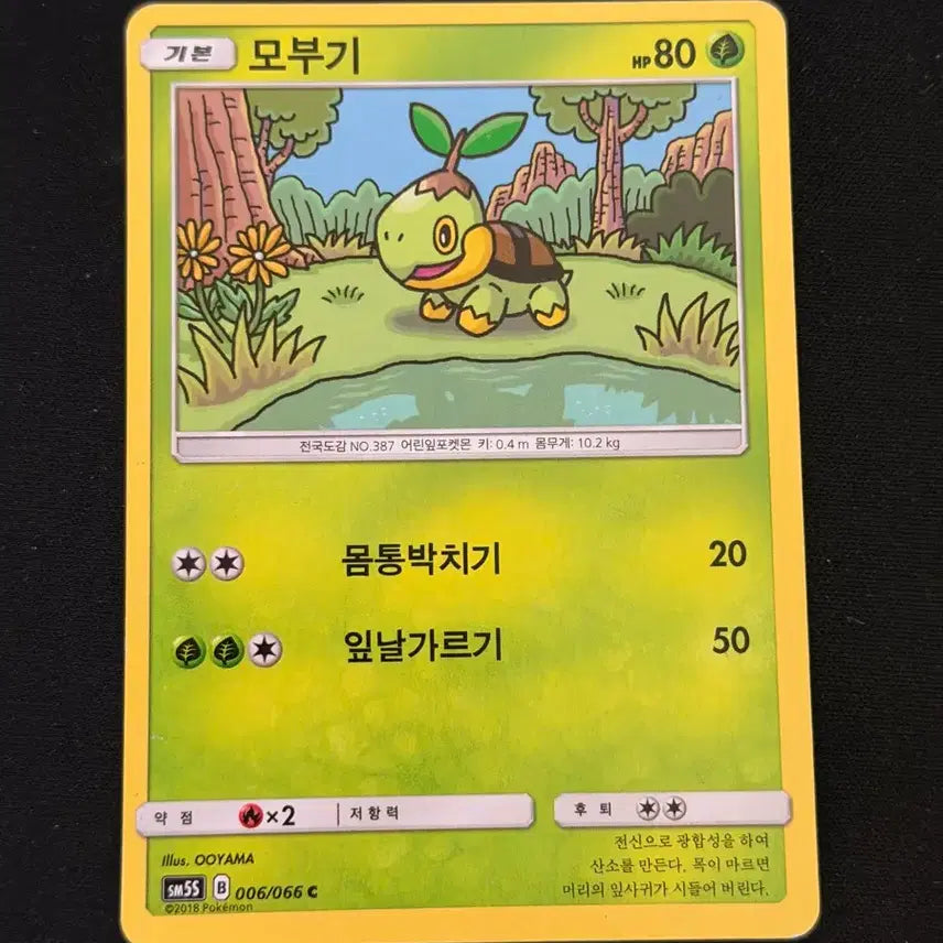 [BUNJANG] Classic Pokemon Card Gabumon / 고전 포켓몬 카드 모부기