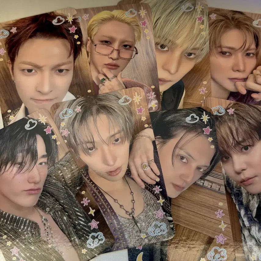 [SOLD OUT] 에이티즈 ateez 배드 BAD 공방 포카 양도