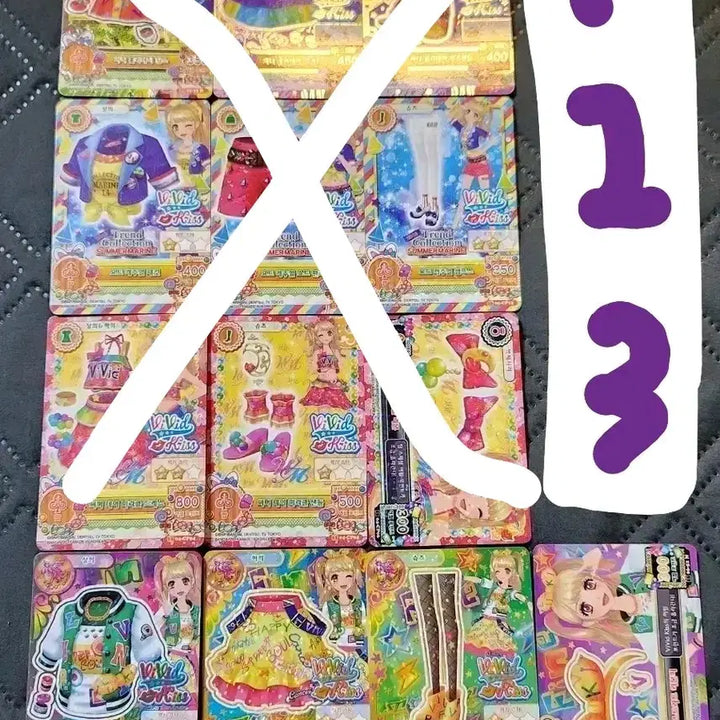 [BUNJANG] Aikatsu! Miru Mikuru Card Set / [아이엠스타](급전) 미르, 미쿠루 카드