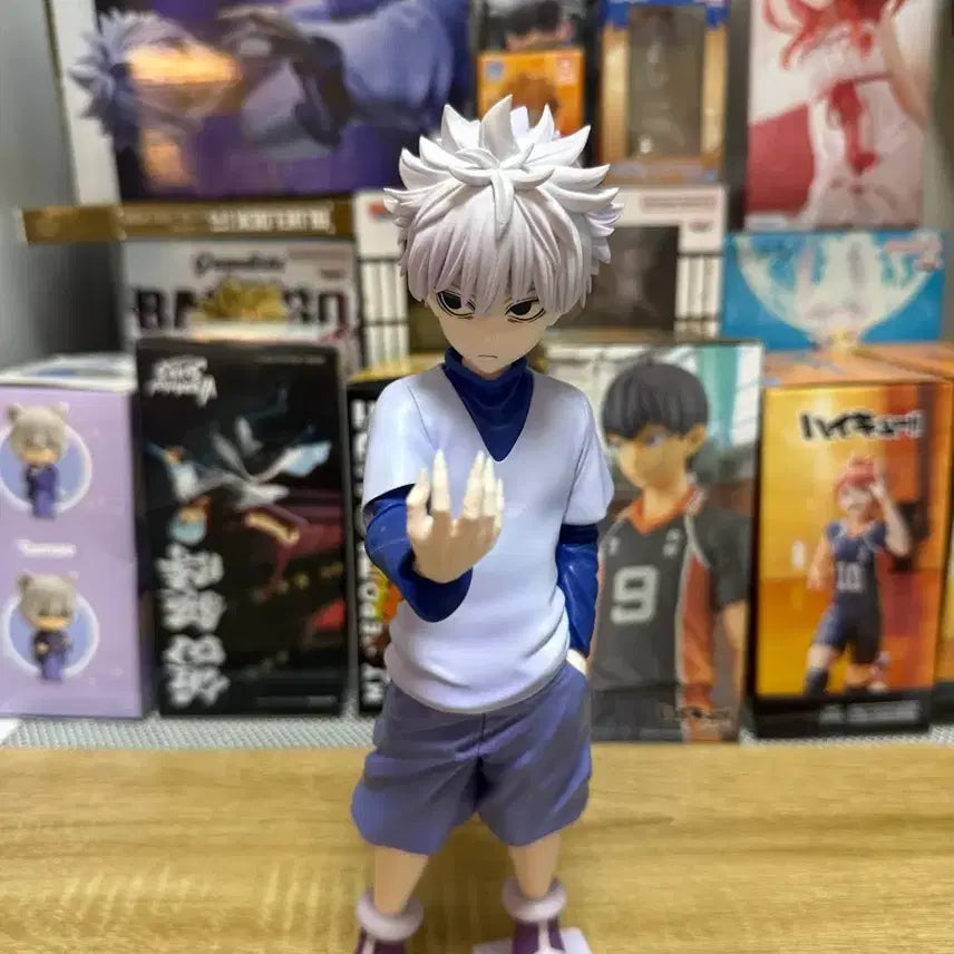 [BUNJANG] Hunter x Hunter Killua Zoldyck Figure / 키르아 그런디스타 피규어