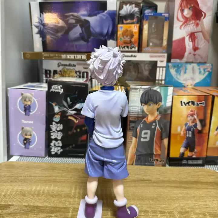 [BUNJANG] Hunter x Hunter Killua Zoldyck Figure / 키르아 그런디스타 피규어