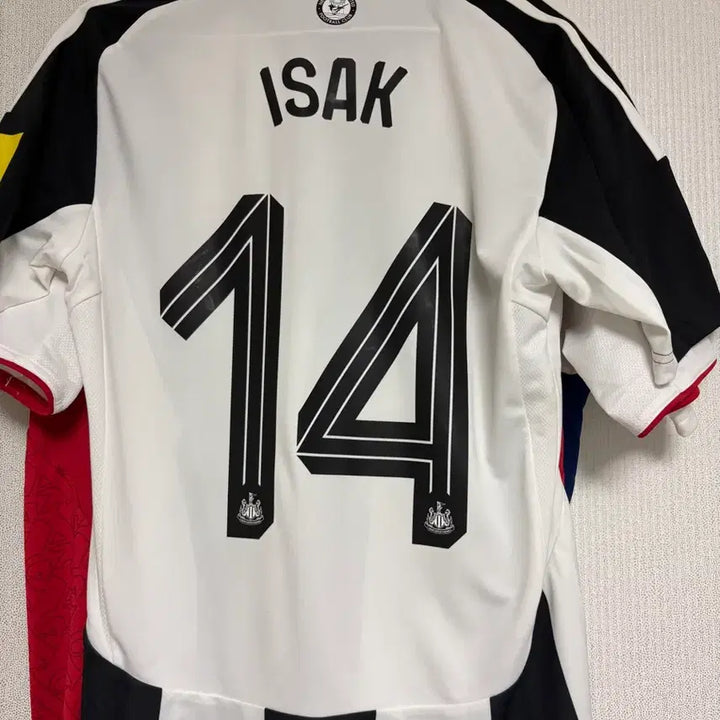 [BUNJANG] Newcastle Home Uniform Isak / 뉴캐슬 홈 유니폼 이삭 마킹