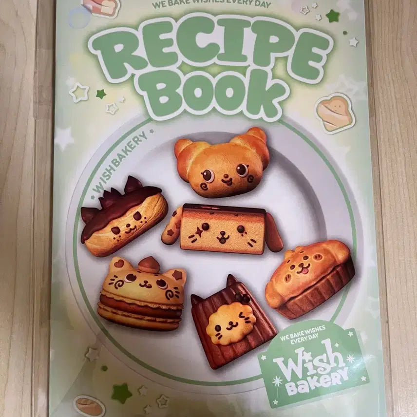 [BUNJANG] NCT WISH Wish Bakery Recipe Book / 위시 베이커리 레시피북 nct wish