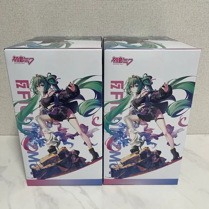 [BUNJANG] Sega Figure-rise Hatsune Miku Punk Figure (Sealed) / [미개봉] 세가 피규어리즘 알파 하츠네 미쿠 펑크 피규어