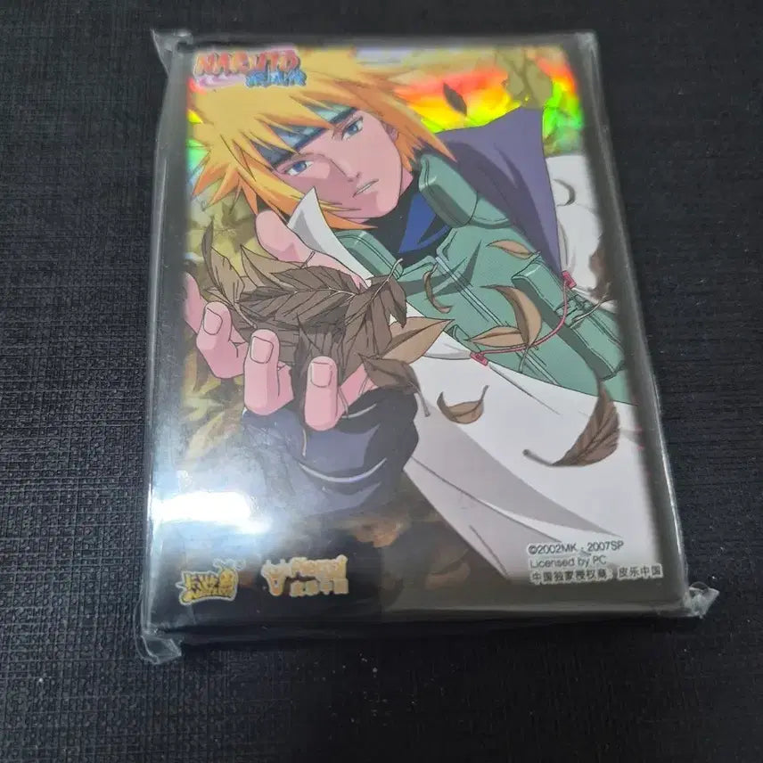 [BUNJANG] KAYOU Naruto Card Sleeve Minato / 카유 나루토 카드 미나토 슬리브