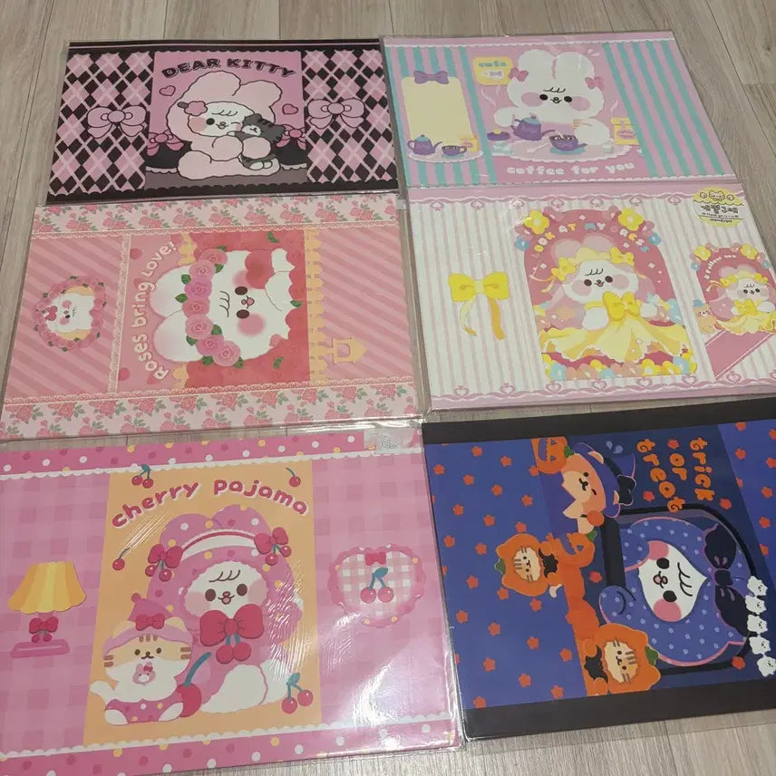 [BUNJANG] Wrapping Paper Sheets (Sold in Sets of 5) / [낱장] 랩핑지 소분 판매 (9)