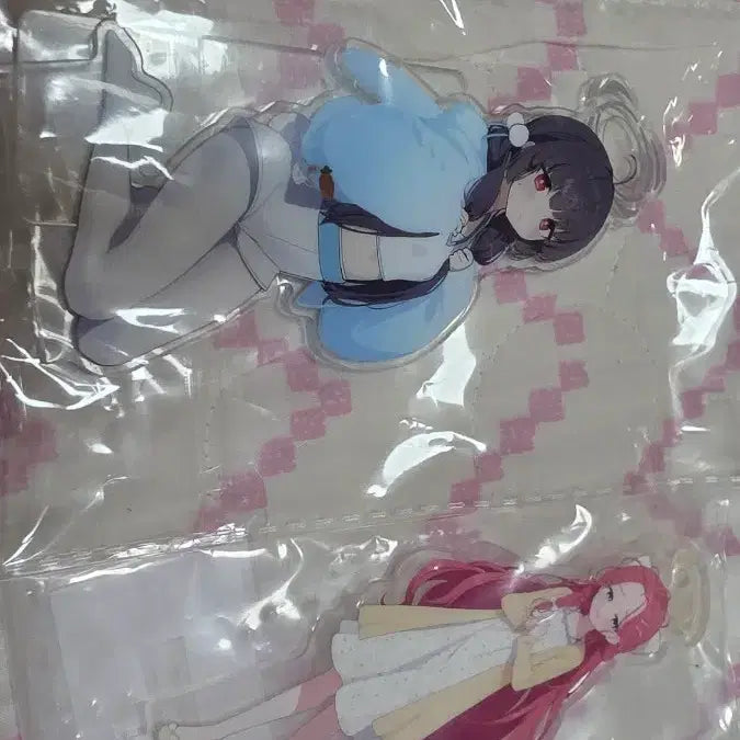 [BUNJANG] Blue Archive Yuu Miyu Acrylic Stand / 블루아카이브 유즈 미유 아크릴 스탠드