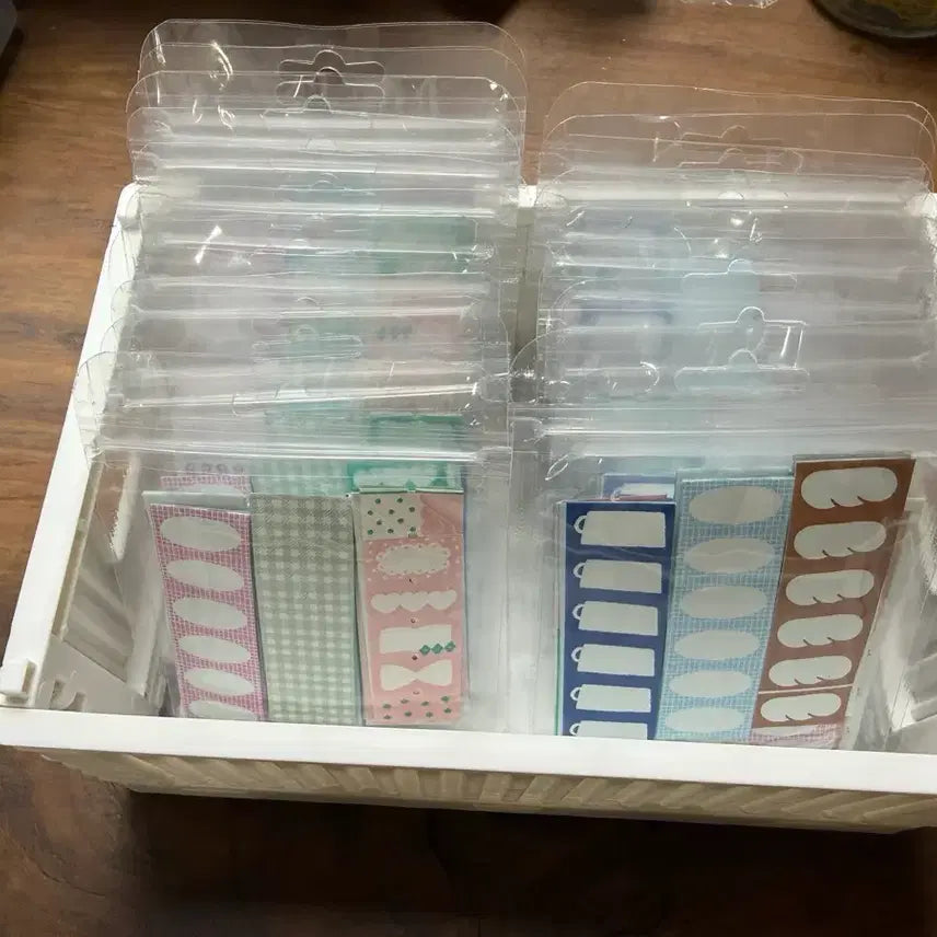 [BUNJANG] Stamp Marche Label Sticker Bundle (Includes limited edition &