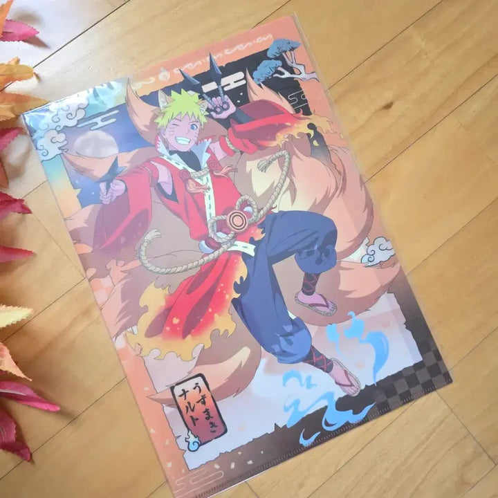 [BUNJANG] Naruto Shippuden Yokai Arrange Costume Version A4 Clear File / 나루토 질풍전 요괴 어레인지 의상 버전 클리어파일