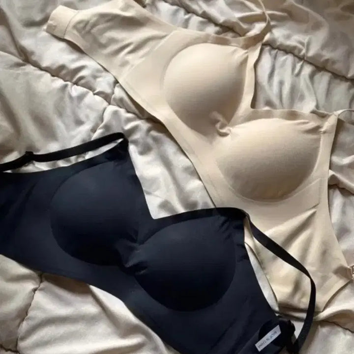 [BUNJANG] Seamless Summer Bra - Size S (Set of 2) / 2개)심리스 여름 브라 S