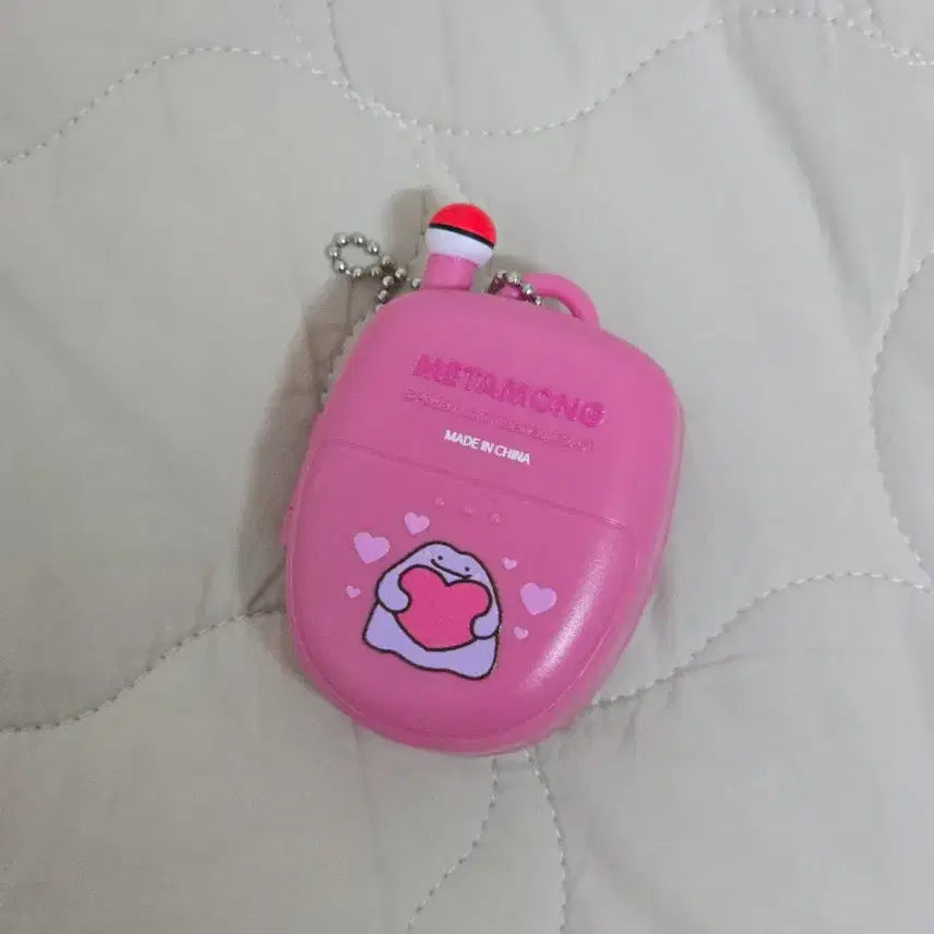 [BUNJANG] Pokemon Store Ditto Playground Gachapon Ditto Feature Phone Figure Collection Keychain / 포켓몬스토어 메타몽놀이터 가챠 메타몽 피처폰 피규어컬렉션 필살애교 키링