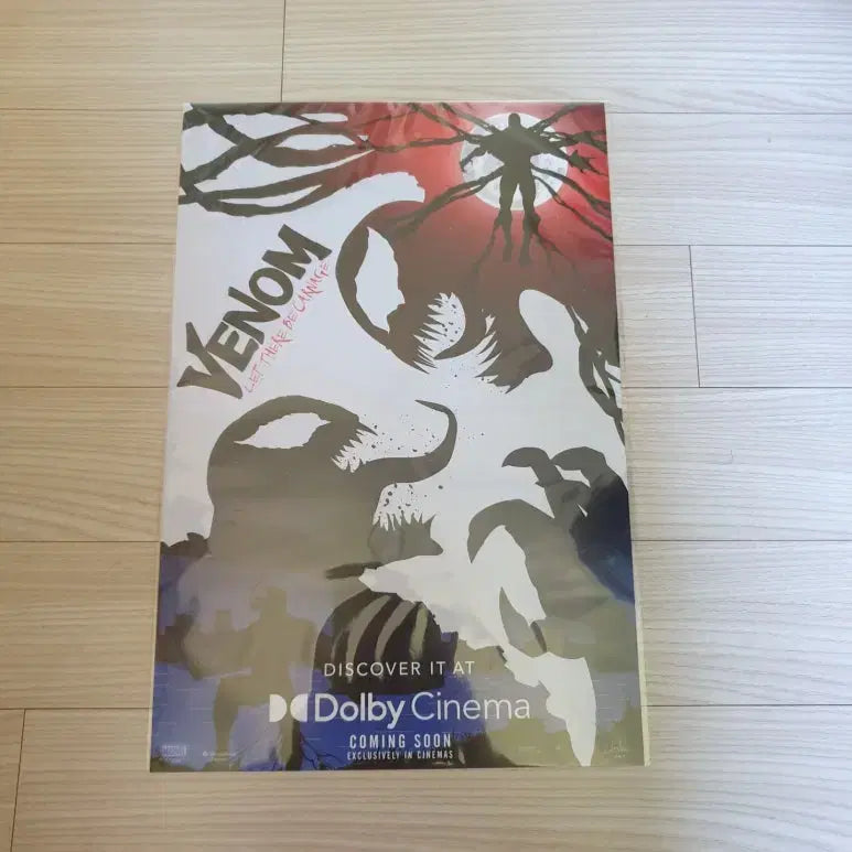 [BUNJANG] Venom 2 Dolby Cinema Poster / 베놈2 돌비 포스터 <교환 환영>