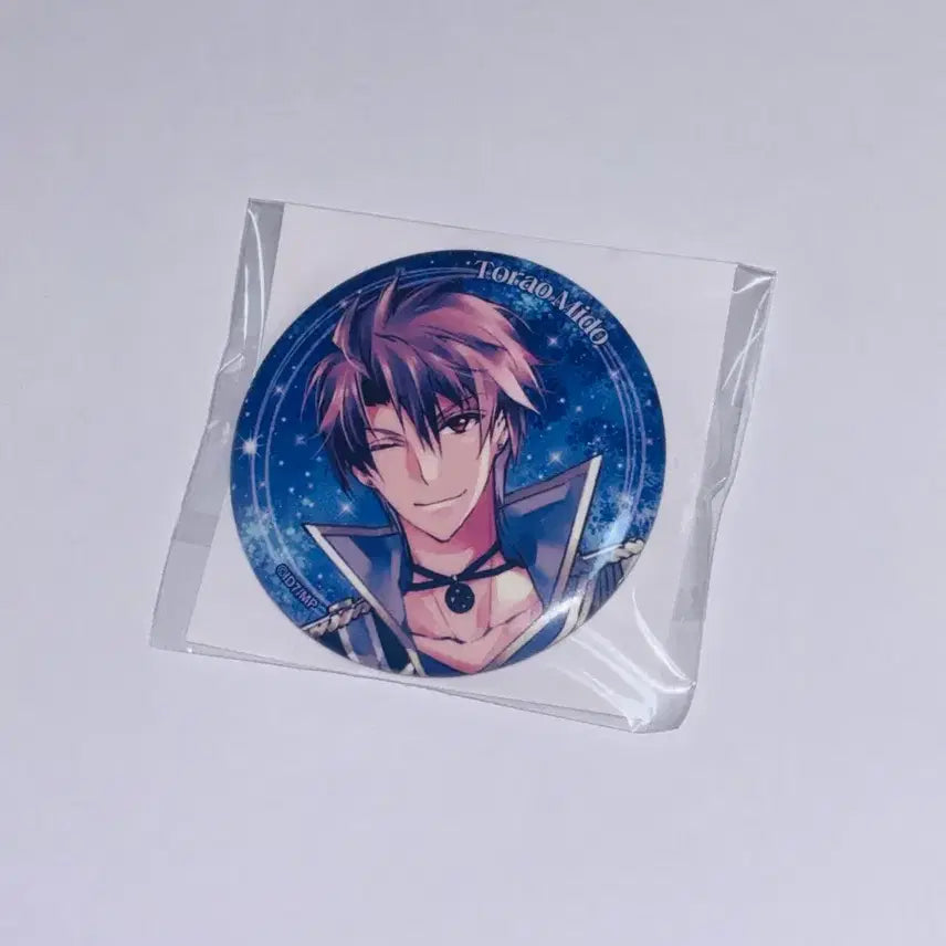 [BUNJANG] I7 Torao Movie Collection Can Badge / 아이나나 무비나나 토라오 캔뱃지