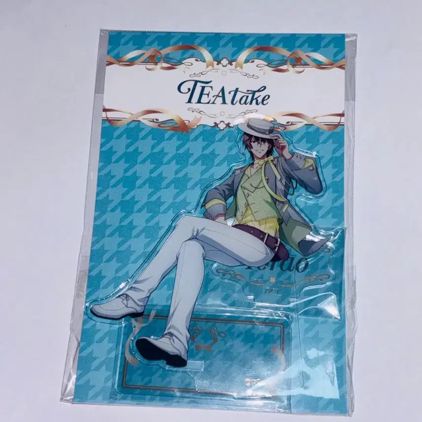 [BUNJANG] IDOLiSH7 Torao Acrylic Shfl Teatime Standee / 아이나나 토라오 아크릴 셔플 티타임