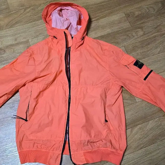 [BUNJANG] Stone Island Naslan Light Watro Windbreaker XL / 스톤아일랜드 나슬란 라이트 와트로 바람막이 XL