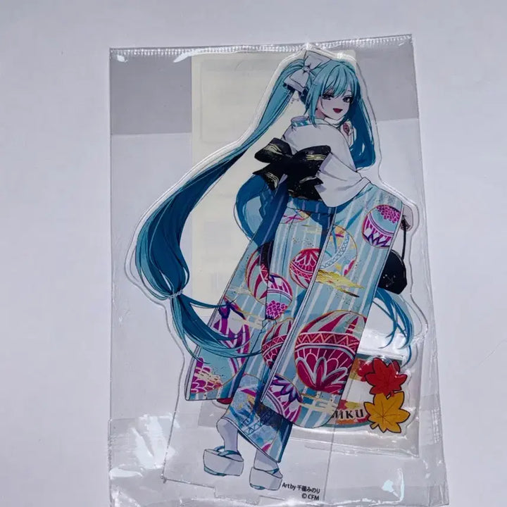 [BUNJANG] Hatsune Miku Acrylic Standee / 하츠네 미쿠 아크릴 방꾸 미소녀 고전 피규어