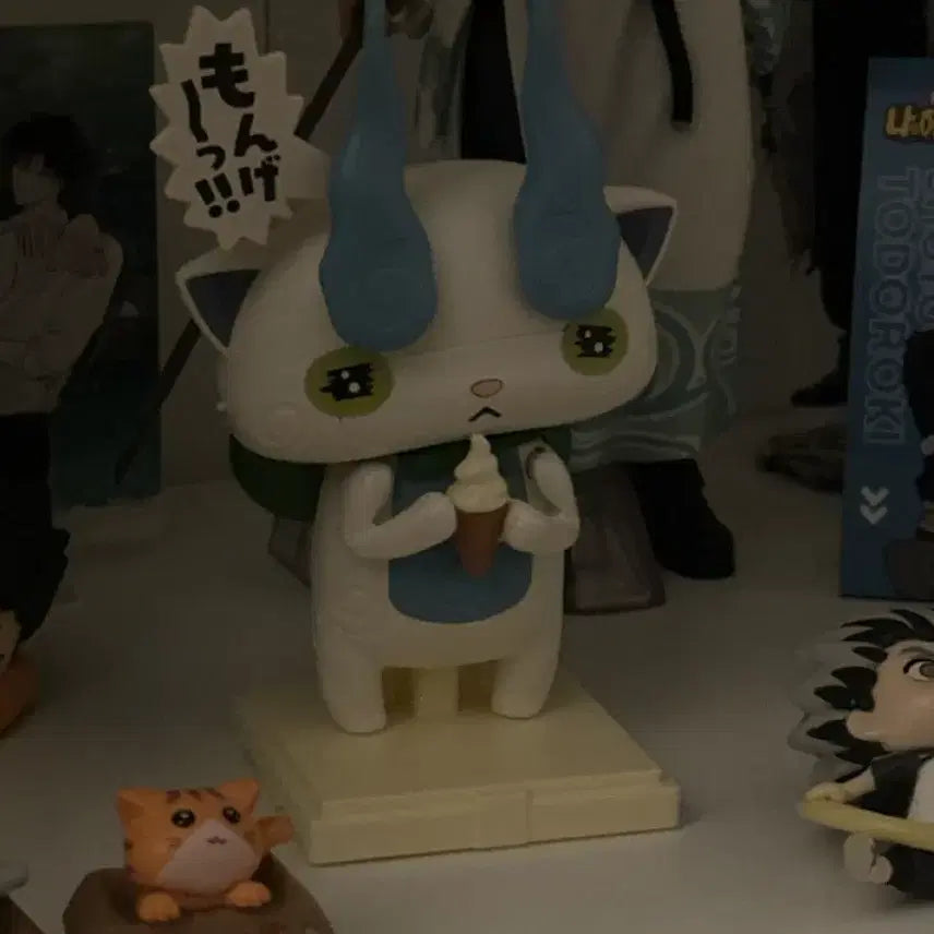 [BUNJANG] Yo-kai Watch Jibanyan Plastic Model Kit / 요괴워치 백멍이 프라모델