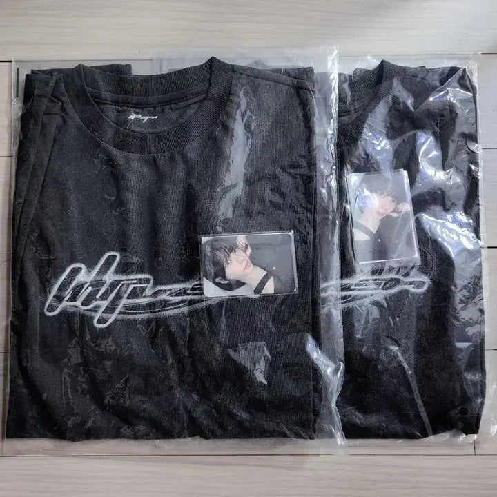 [BUNJANG] Aespa Karina T-Shirt Bundle with Photocard / 에스파 티셔츠