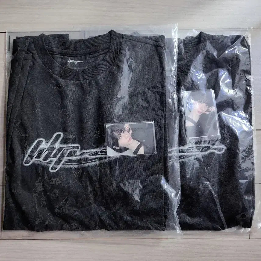 [BUNJANG] Aespa Karina T-Shirt Bundle with Photocard / 에스파 티셔츠