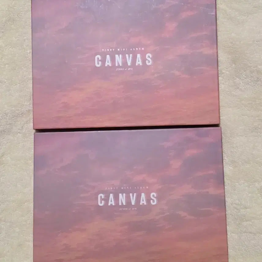 [BUNJANG] 2PM 1st Mini Album CANVAS Bundle Set / 2PM CANVAS 1집 미니앨범 2개 일괄