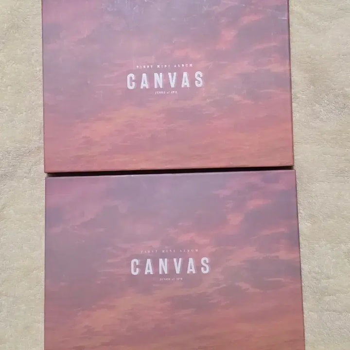 [BUNJANG] 2PM 1st Mini Album CANVAS Bundle Set / 2PM CANVAS 1집 미니앨범 2개 일괄