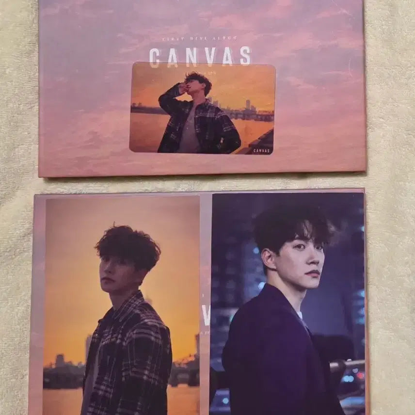 [BUNJANG] 2PM 1st Mini Album CANVAS Bundle Set / 2PM CANVAS 1집 미니앨범 2개 일괄