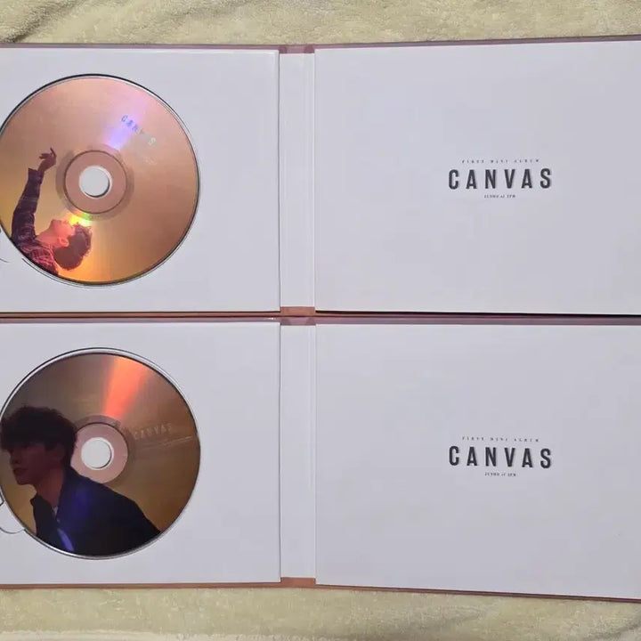 [BUNJANG] 2PM 1st Mini Album CANVAS Bundle Set / 2PM CANVAS 1집 미니앨범 2개 일괄