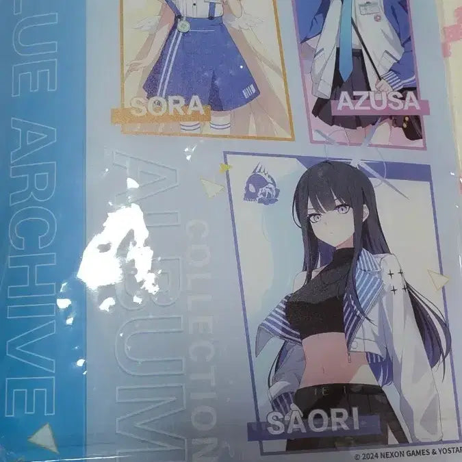 [BUNJANG] Blue Archive Lawson Photocard Book / 블루아카이브 로손 포토카드북