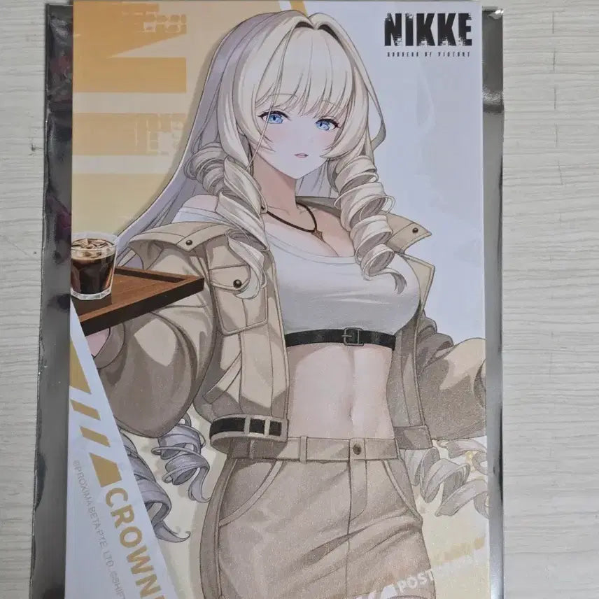 [BUNJANG] Nier: Automata Crown Postcard / 니케 107코미케 크라운 엽서