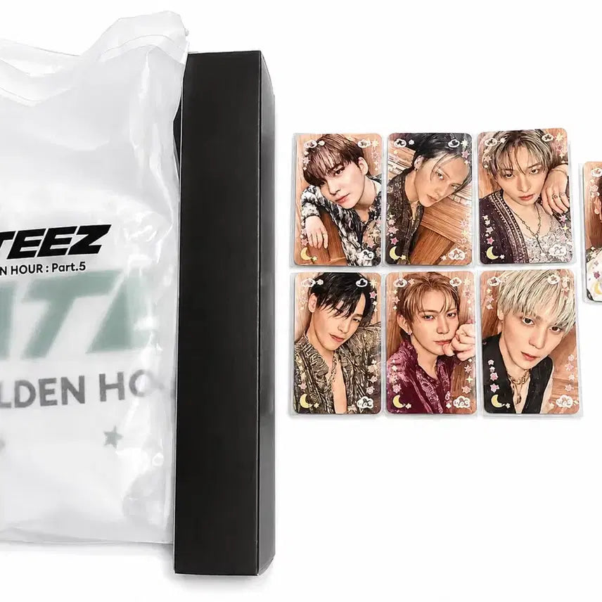[BUNJANG] ATEEZ BAD Official Photocard, Kit, and Fan / 에이티즈 BAD 공방포카+kit +선풍기 양도