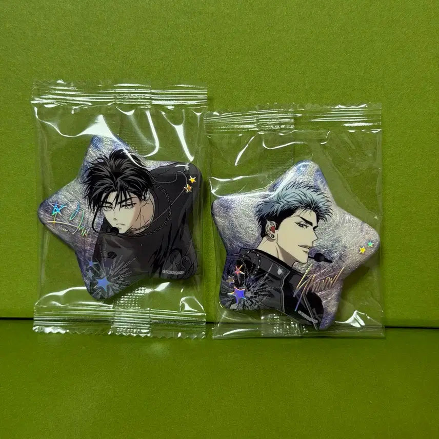 [BUNJANG] Sparkles R2R Enamel Pin Set (2 Types) / 스파클즈 R2R 알투알 뱃지 2종