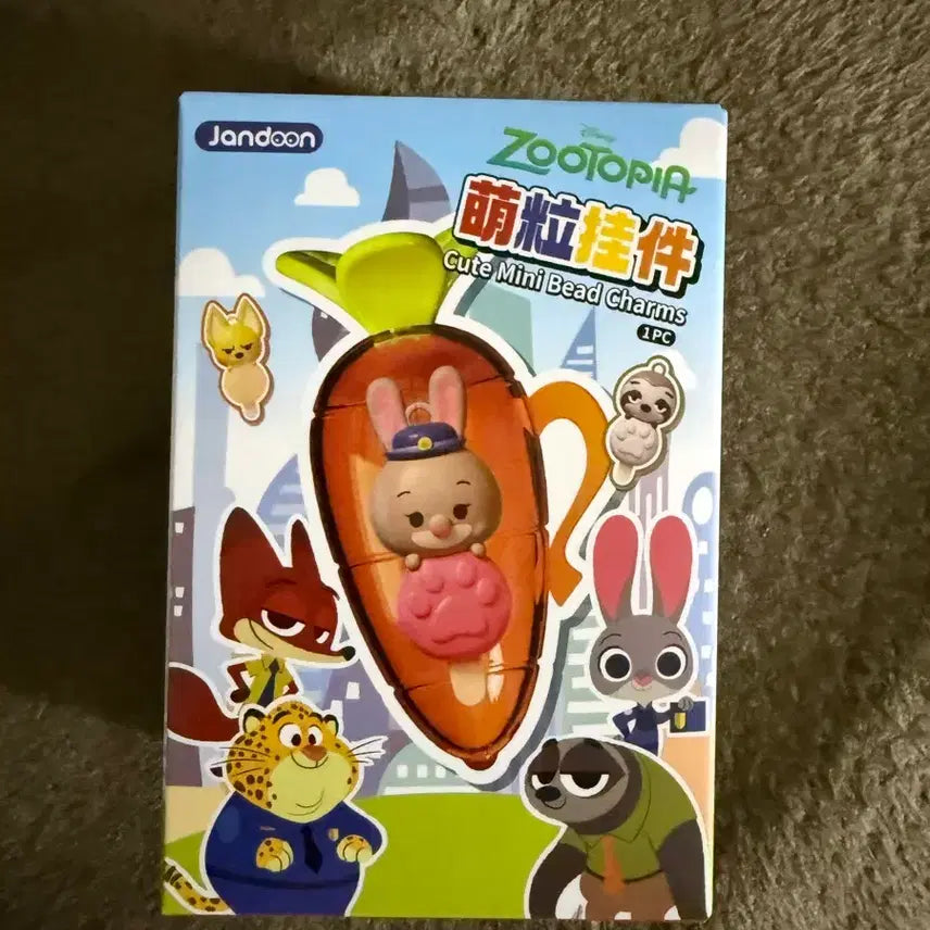 [BUNJANG] Zootopia Random Figure / 주토피아 랜덤 피규어
