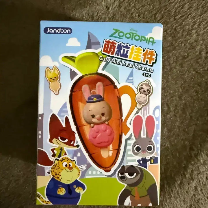 [BUNJANG] Zootopia Random Figure / 주토피아 랜덤 피규어