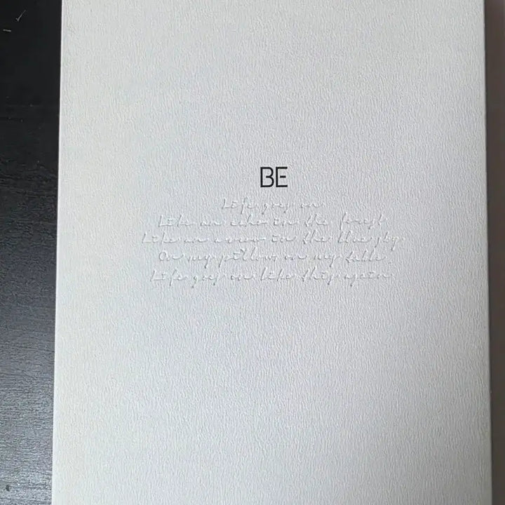 [BUNJANG] BTS BE Album (D ver.) / 방탄소년단 BE 앨범 (D)