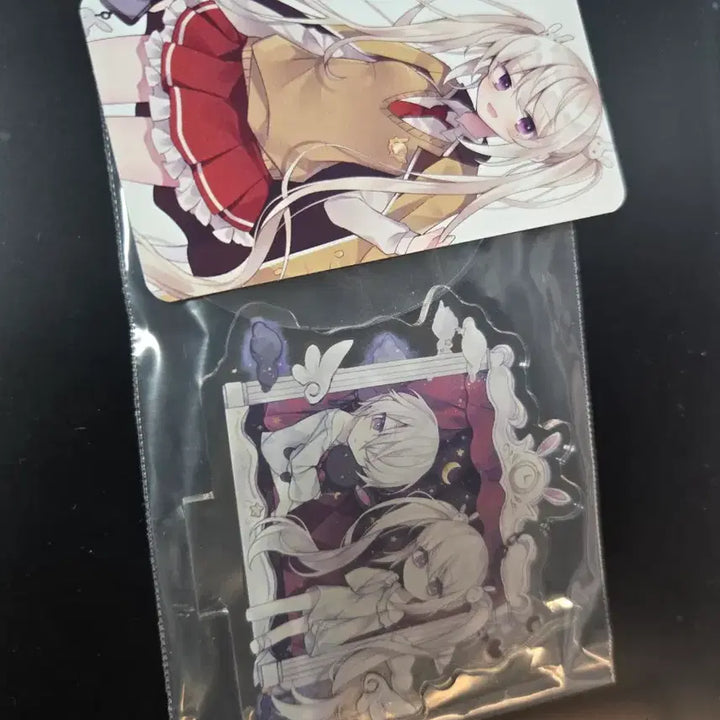 [BUNJANG] MapleStory Orca &amp; Suu Acrylic Standee Fanfest Edition / 메이플스토리 오르카 스우 아크릴스탠드 팬페스트