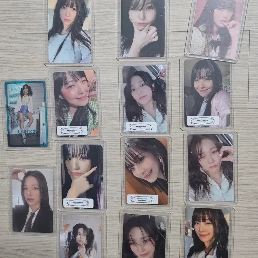[BUNJANG] fromis_9 Baek Ji-heon Photocard Bundle Set / 프로미스나인 백지헌 포카