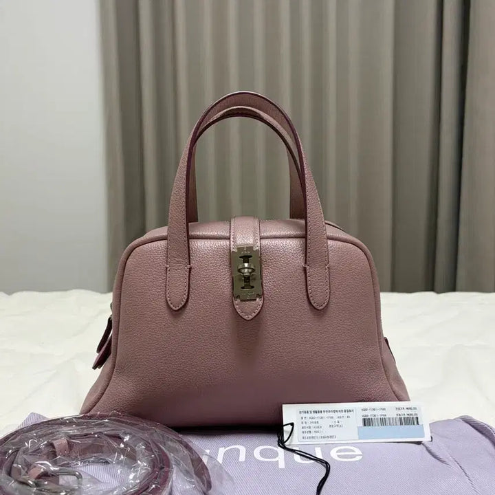 [SOLD OUT] 분크 토크 토트 스몰 더스트 핑크(가격 인하X)