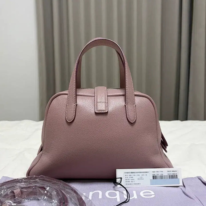 [SOLD OUT] 분크 토크 토트 스몰 더스트 핑크(가격 인하X)