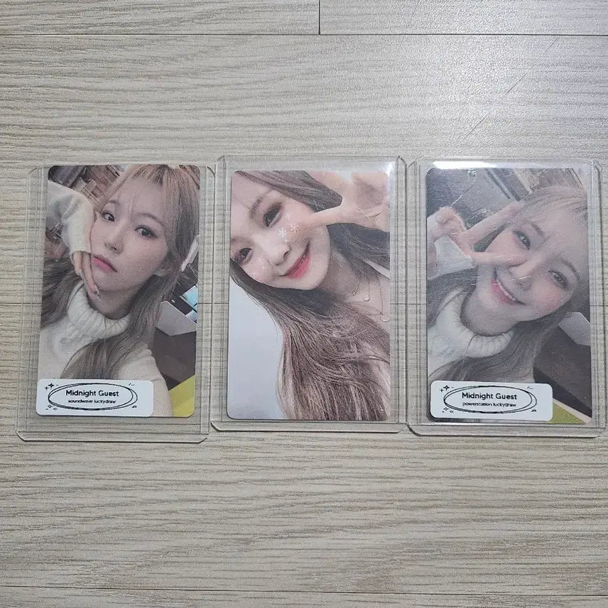 [BUNJANG] fromis_9 Baek Ji-heon Photocard / 프로미스나인 백지헌 포타