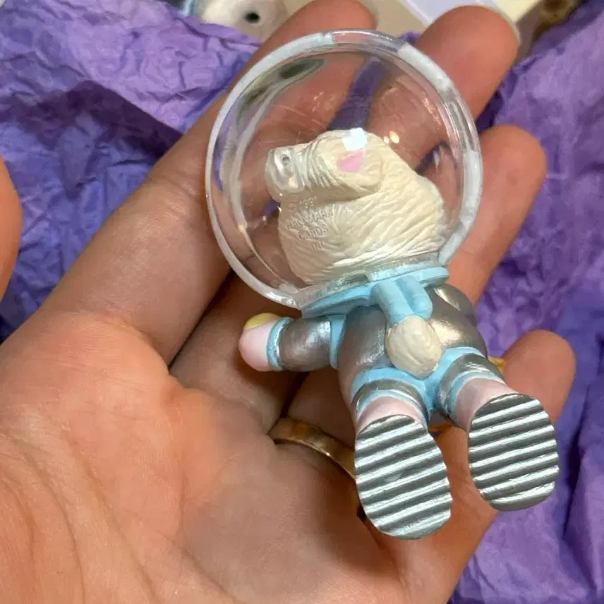 [BUNJANG] Vintage Hallmark Astronaut Bunny Ornament / 빈티지) 홀마크 우주복토끼 오너먼트