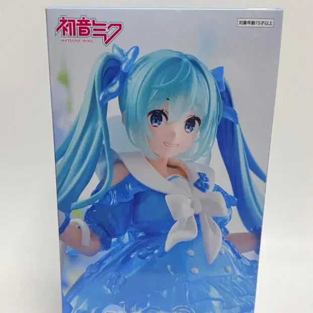 [BUNJANG] Hatsune Miku Trio-Try-iT Rainy Dance Figure (Sealed) / 미개봉) 하츠네 미쿠 Trio-Try-iT 레이니 댄스 피규어
