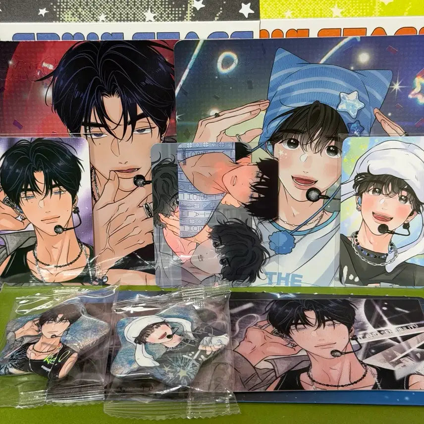 [BUNJANG] Sparkles Scent Boundary Photocard, Badge, Postcard, Ticket, 10 Special Set / 스파클즈 향의 경계 포카, 뱃지, 엽서 2종 티켓 1종 10특