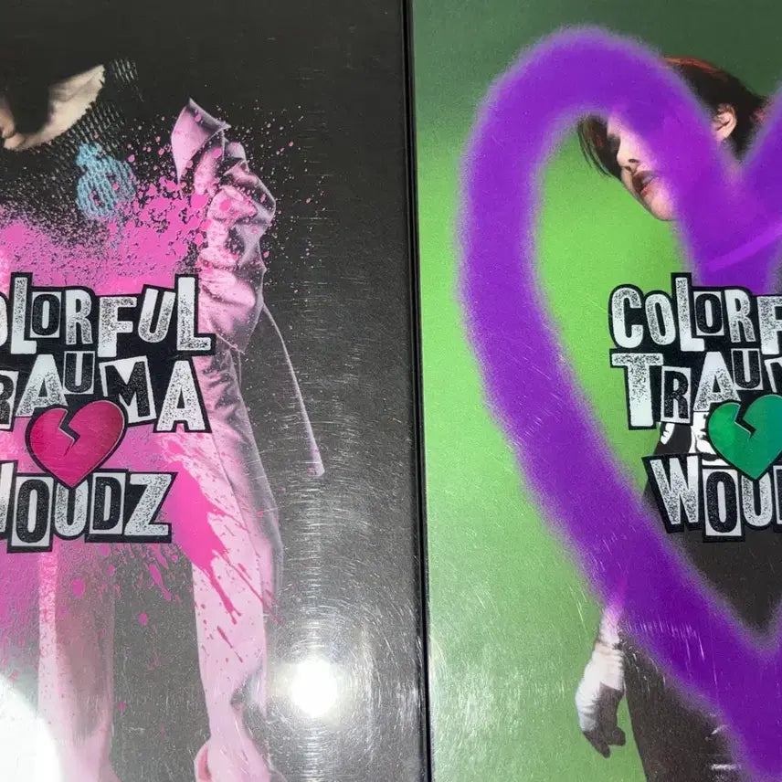 [BUNJANG] WOODZ COLORFUL TRAUMA Unsealed Album Bundle Set / 우즈 COLORFUL TRAUMA 컬러풀트라우마 컬트 개봉앨범 일괄