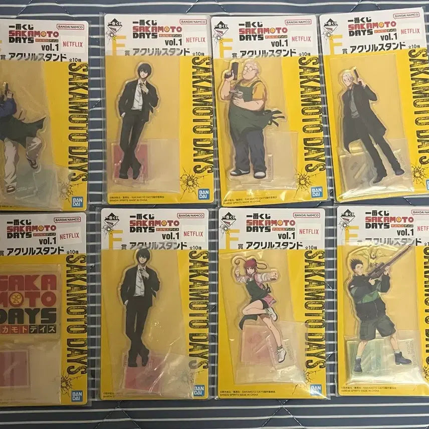 [SOLD OUT] 사카모토데이즈 아크릴 일괄